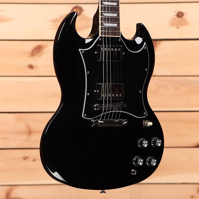 

Электрогитара Gibson SG Standard - Ebony - 225530057