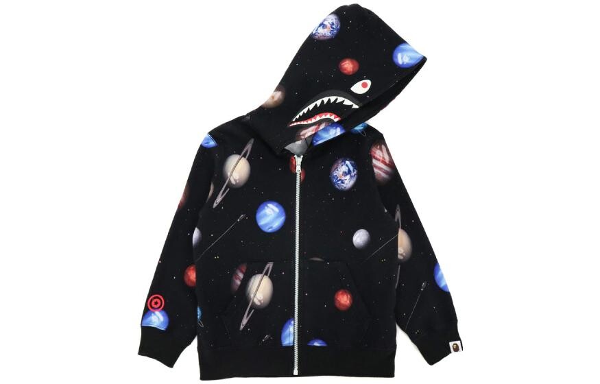 

Детская толстовка A Bathing Ape, черный