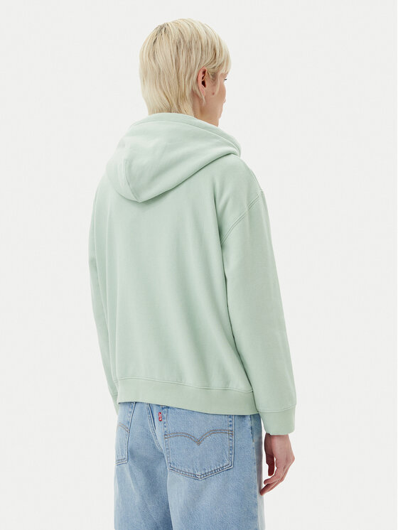 Толстовка обычного кроя Everyday A8801-0035 Levi'S, зеленый — фото 3