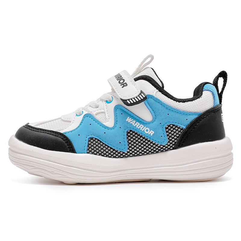 

Дышащие детские повседневные кроссовки Kids' WARRIOR, белый/синий/черный