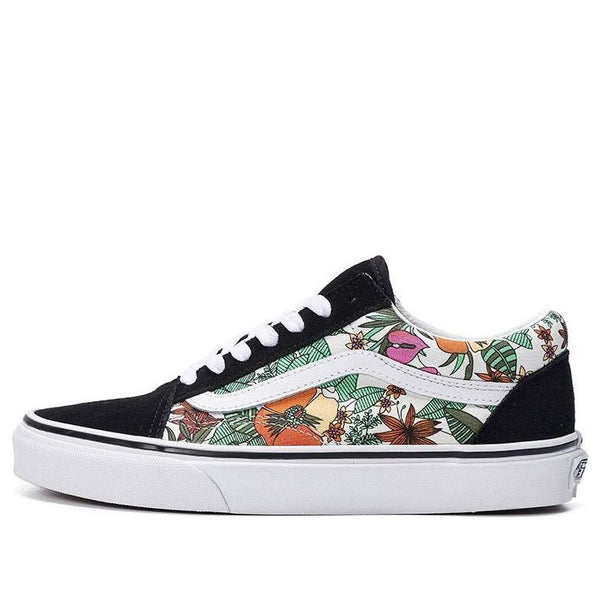 

Кроссовки old skool 'multi tropic' Vans, черный