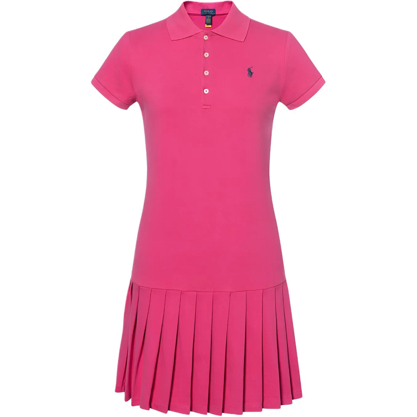 Polo Ralph Lauren Платье SS25 Rose Red детское