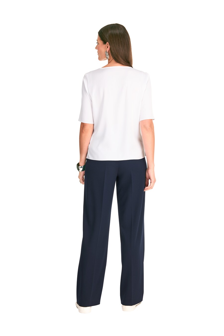 

Блуза HERMANN LANGE Collection, White