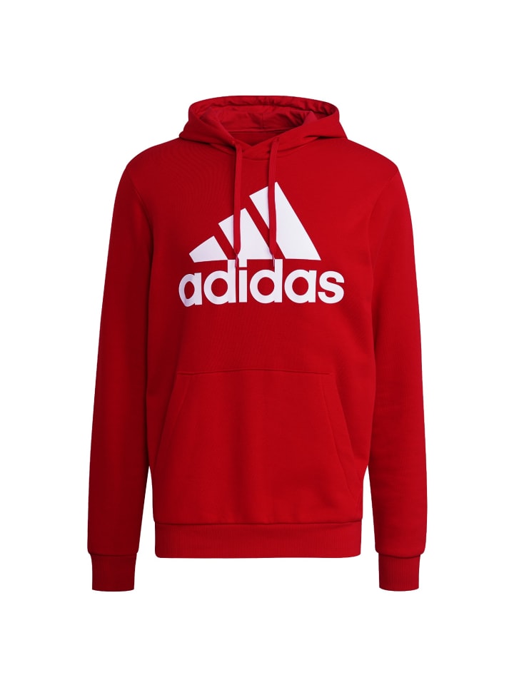 

Пуловер adidas Kapuzenpullover Fleeceinnenseite, красный