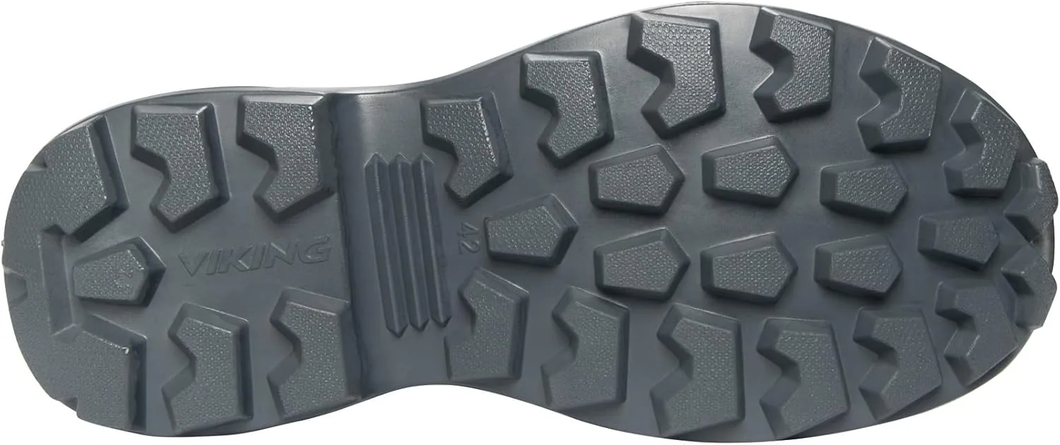 Универсальные ботинки Viking Trophy Icefighter Mid Warm Snow Boot, черный/серый — фото 3