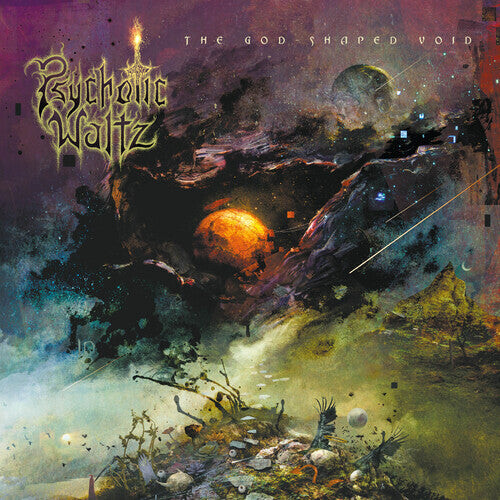 

Виниловая пластинка Psychotic Waltz: The God-Shaped Void