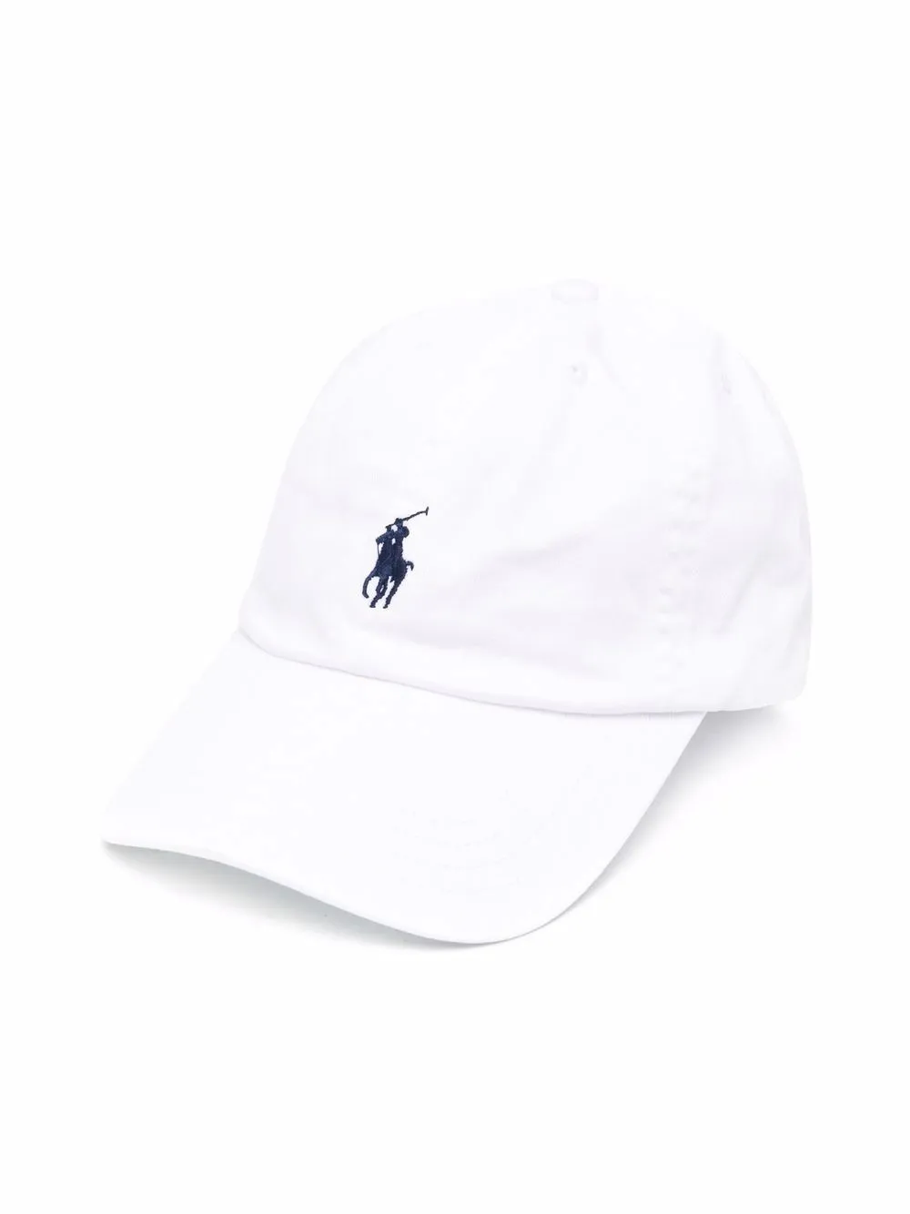 

Кепка Arel с вышитым логотипом POLO RALPH LAUREN KIDS, белый
