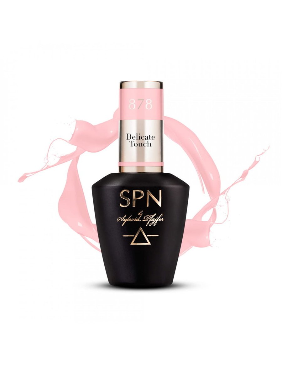 

878 Delicate Touch гибридный лак 8 мл SPN Nails