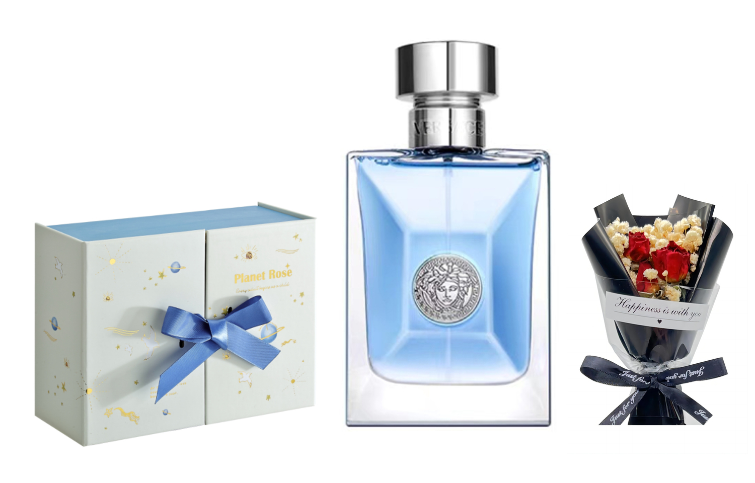 

Fansizhe Same Name классический, легкий и воздушный парфюмерный набор edt 30ml/50ml/100ml+5ml VERSACE