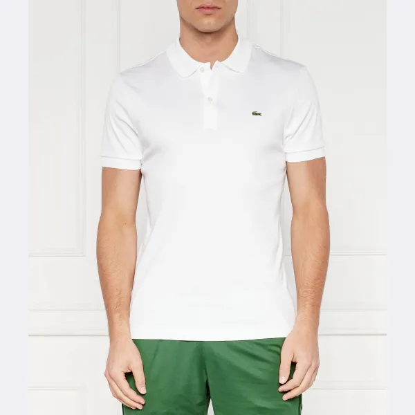 

Рубашка поло стандартного кроя Lacoste, белый
