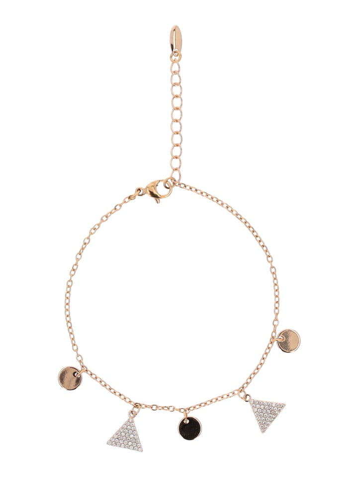 

Faina Женский браслет-цепочка из розового золота