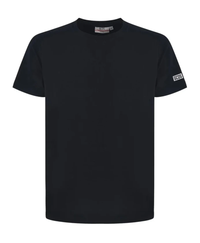 

Черная футболка с коротким рукавом a2em2300uw1-99 Gcds, черный