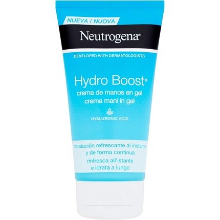 

Neutrogena Hydro Boost Увлажняющий гель-крем для рук для нормальной и сухой кожи 75мл