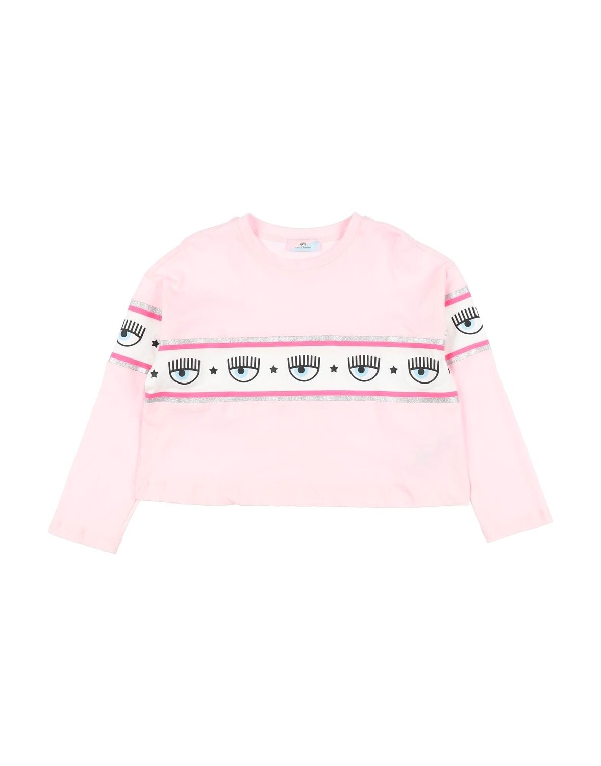 

Футболка Chiara Ferragni, розовый
