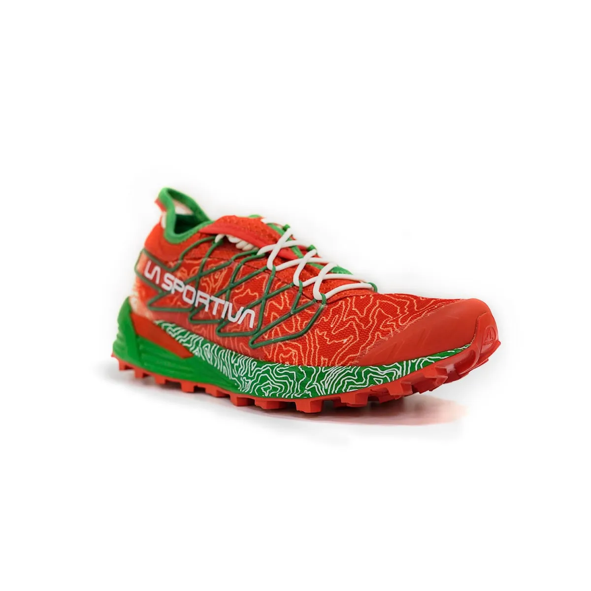 

Мужские трейловые кроссовки Mutant La Sportiva, зеленый