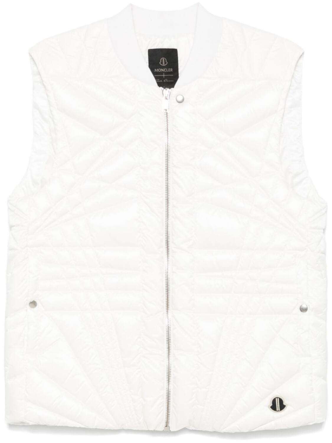 

Жилет Megapenta Flight из коллаборации с Rick Owens Moncler + Rick Owens, белый