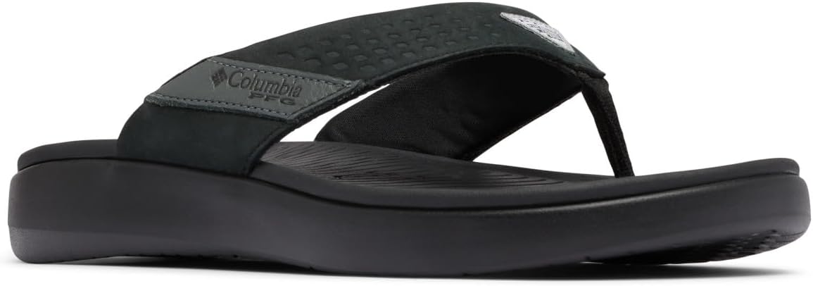

Columbia Мужские сандалии PFG Boatside Flip Lea, Black/Black