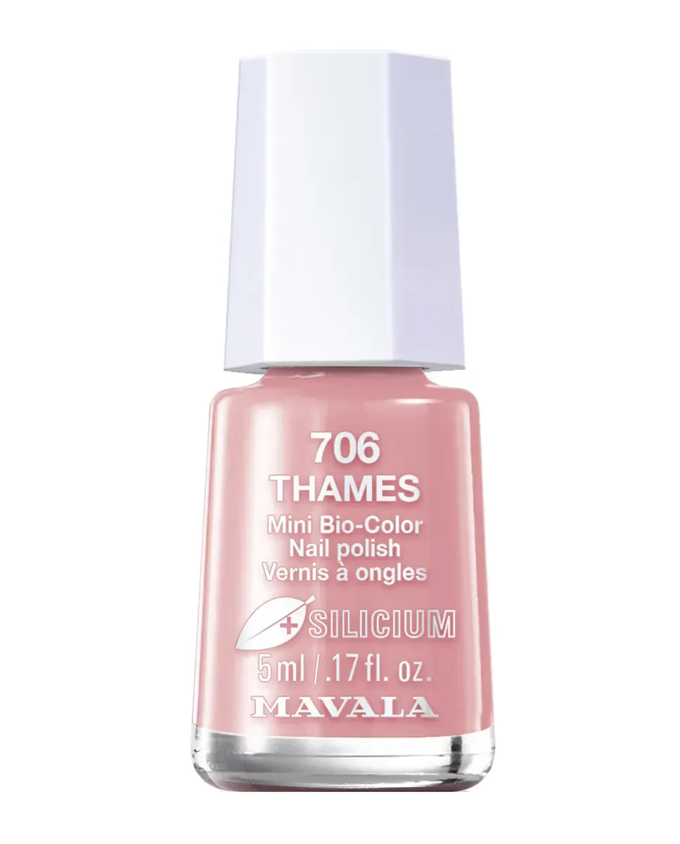 Лак для ногтей Shannon 711 Color Mavala, 706 Thames