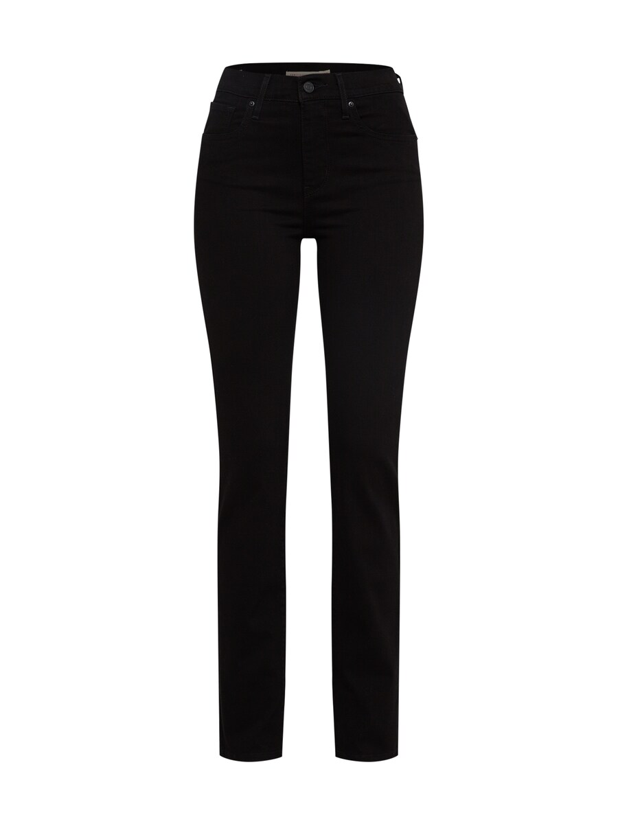 

Обычные джинсы LEVI'S 724 High Rise Straight, черный деним