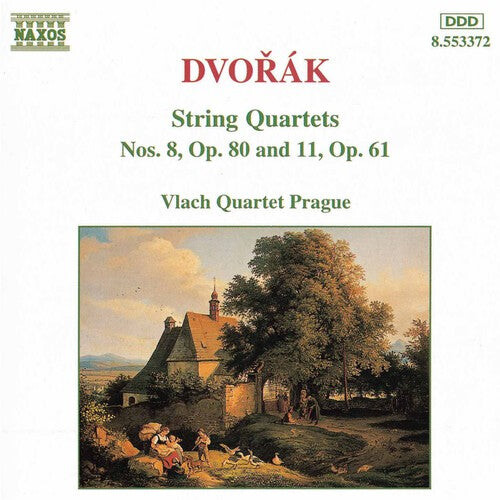

CD диск Dvorak / Vlach Quartet Prague: String Quartets