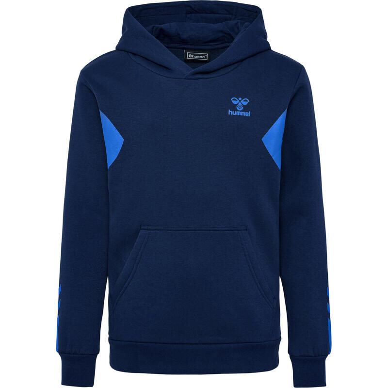 

Hmlactive Co Толстовка унисекс детская мультиспортивная HUMMEL, цвет blau