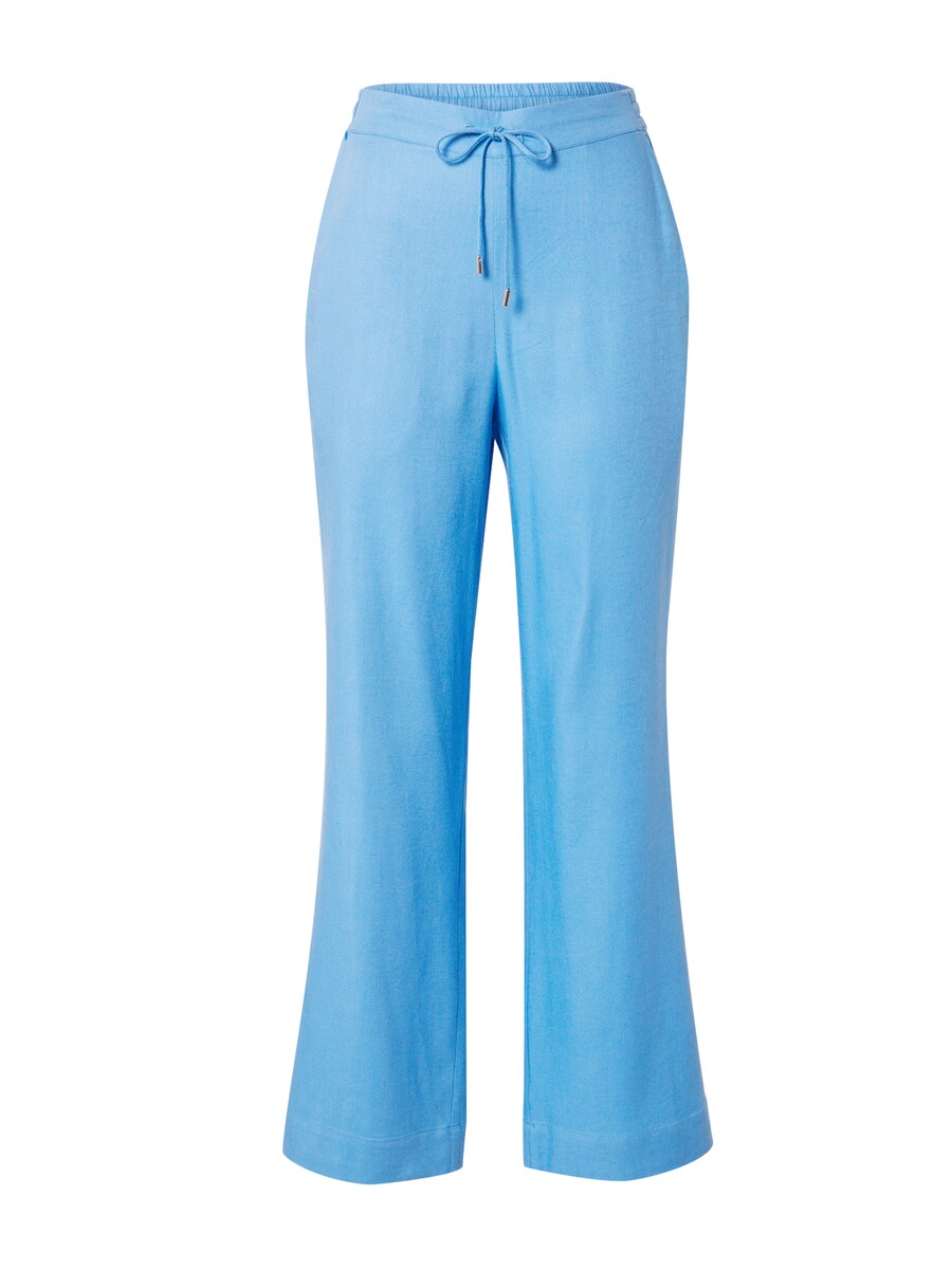 

Тканевые брюки BRUUNS BAZAAR Wide leg Pants Oxalis Madia, светло-синий
