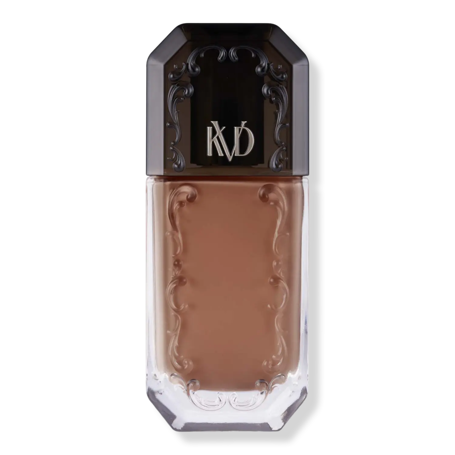 

Тональная сыворотка Good Apple с полным покрытием, устойчивая к переносу. KVD Beauty, Deep 080 (for tan-deep skin with neutral copper undertones)