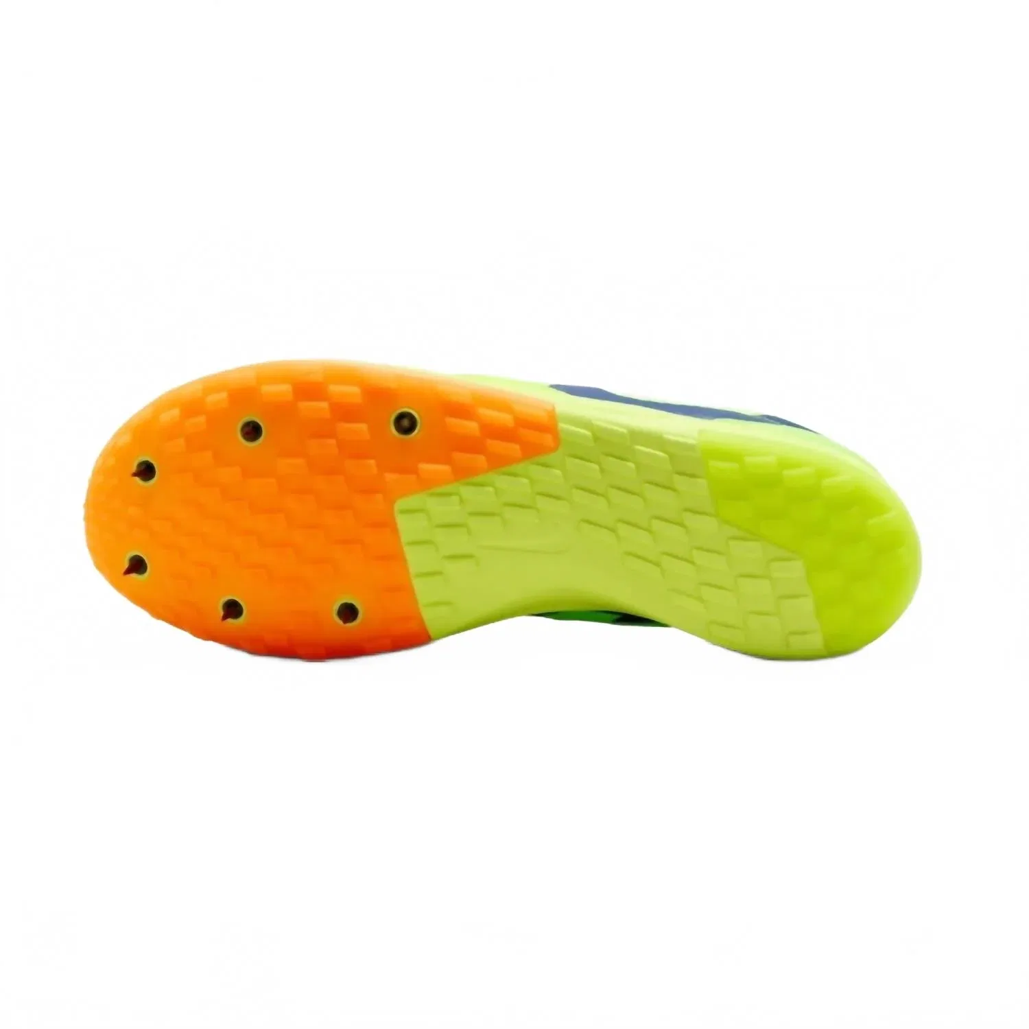 Nike Мужские кроссовки Zoom Rival Xc 6 в расцветке Volt/total Orange/concord — фото 2