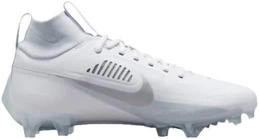 Женские кроссовки Nike Air Vapormax 2021 FK, черно-бело-серебристый металлик (DC4112 002), White — фото 3