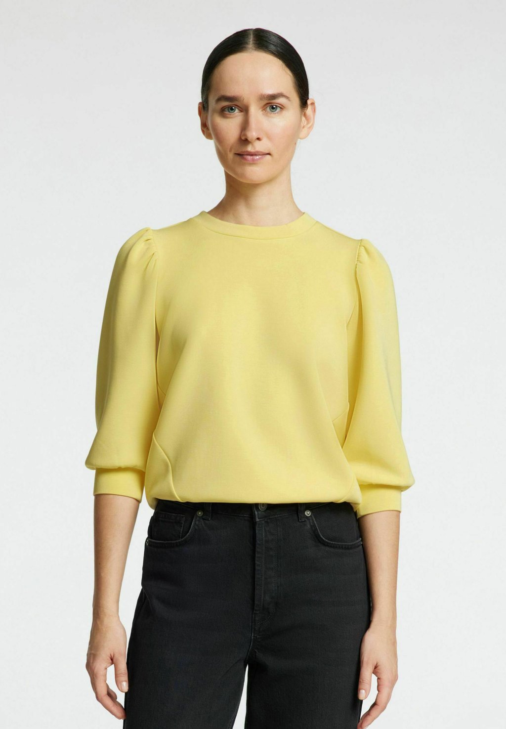

Толстовка SLFTENNY 3/4 Selected Femme, желтый