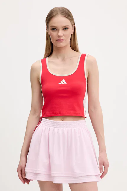Топ без рукавов Stadium Adidas, красный