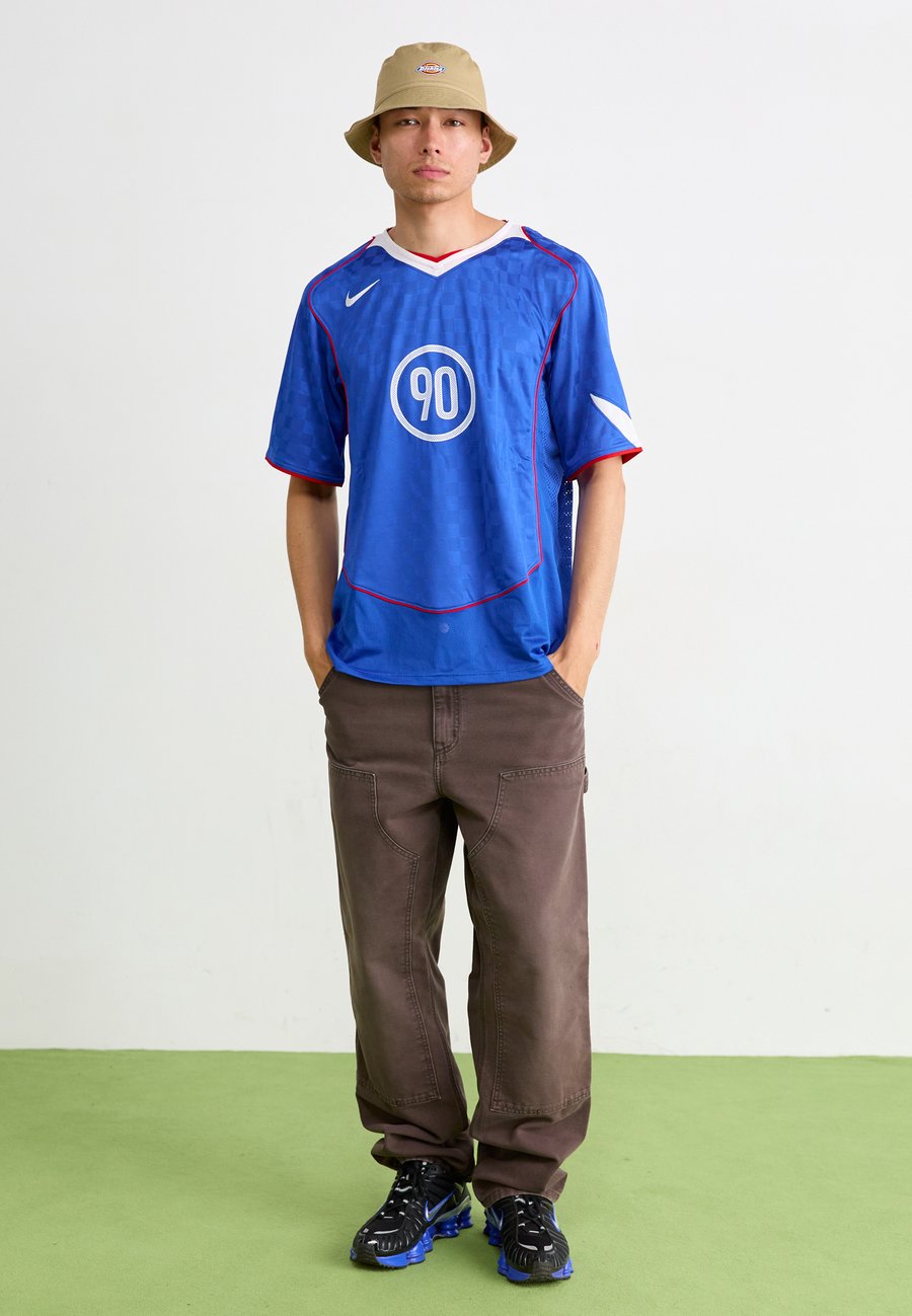 Футболка Nike Sportswear T90 FOOTBALL JERSEY, Game Royal/White/Blue — фото 2