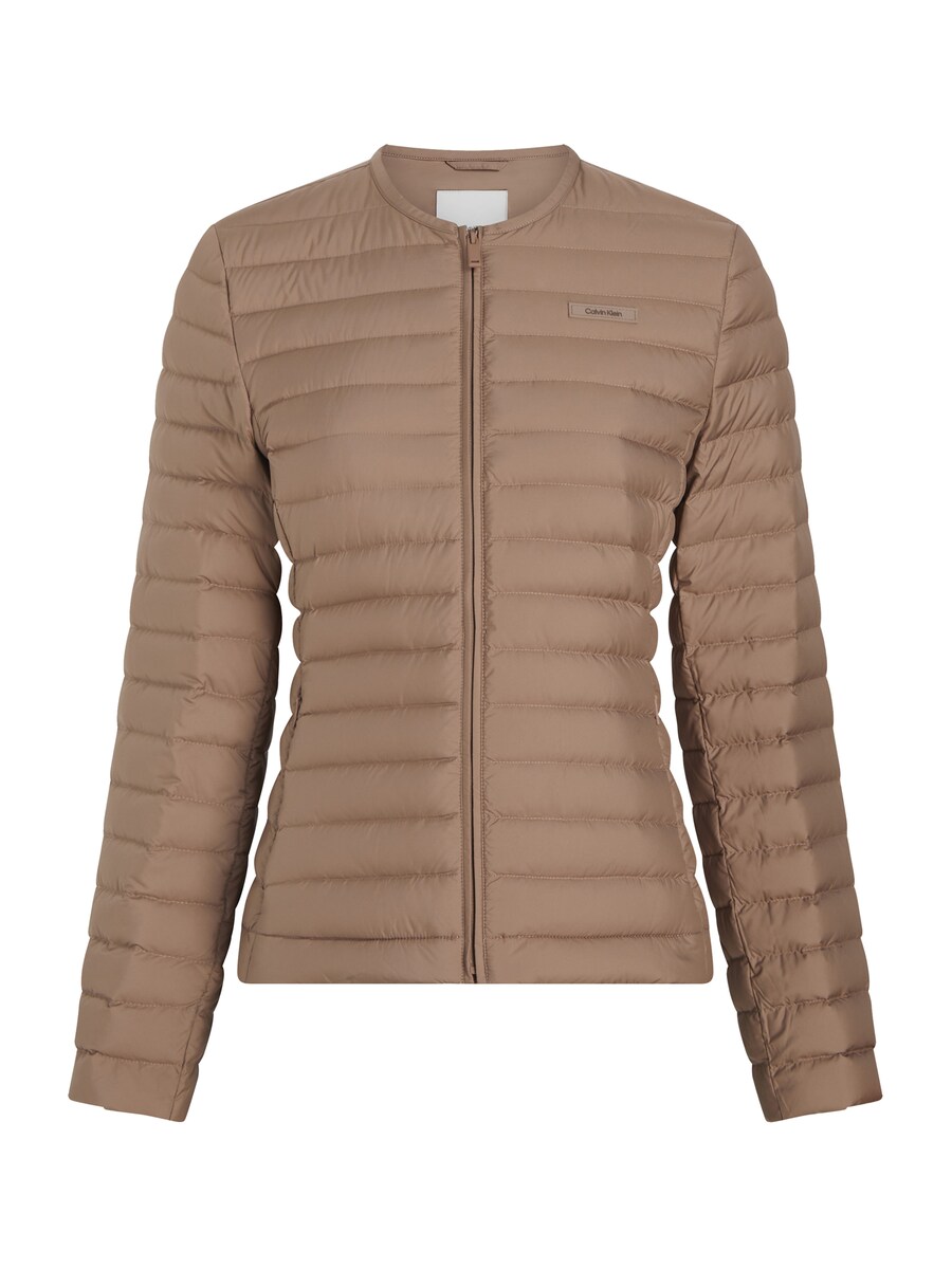 

Всесезонная куртка Calvin Klein Between-Season Jacket, светло-коричневый