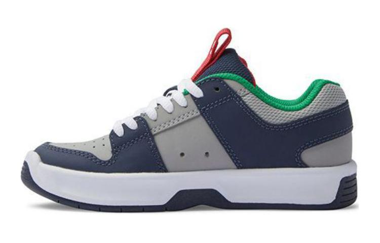 

DC Shoes Скользоустойчивые амортизирующие детские повседневные кроссовки Gray Blue Kids'