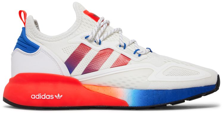 

Кроссовки adidas ZX 2K Boost 'White Gradient', белый