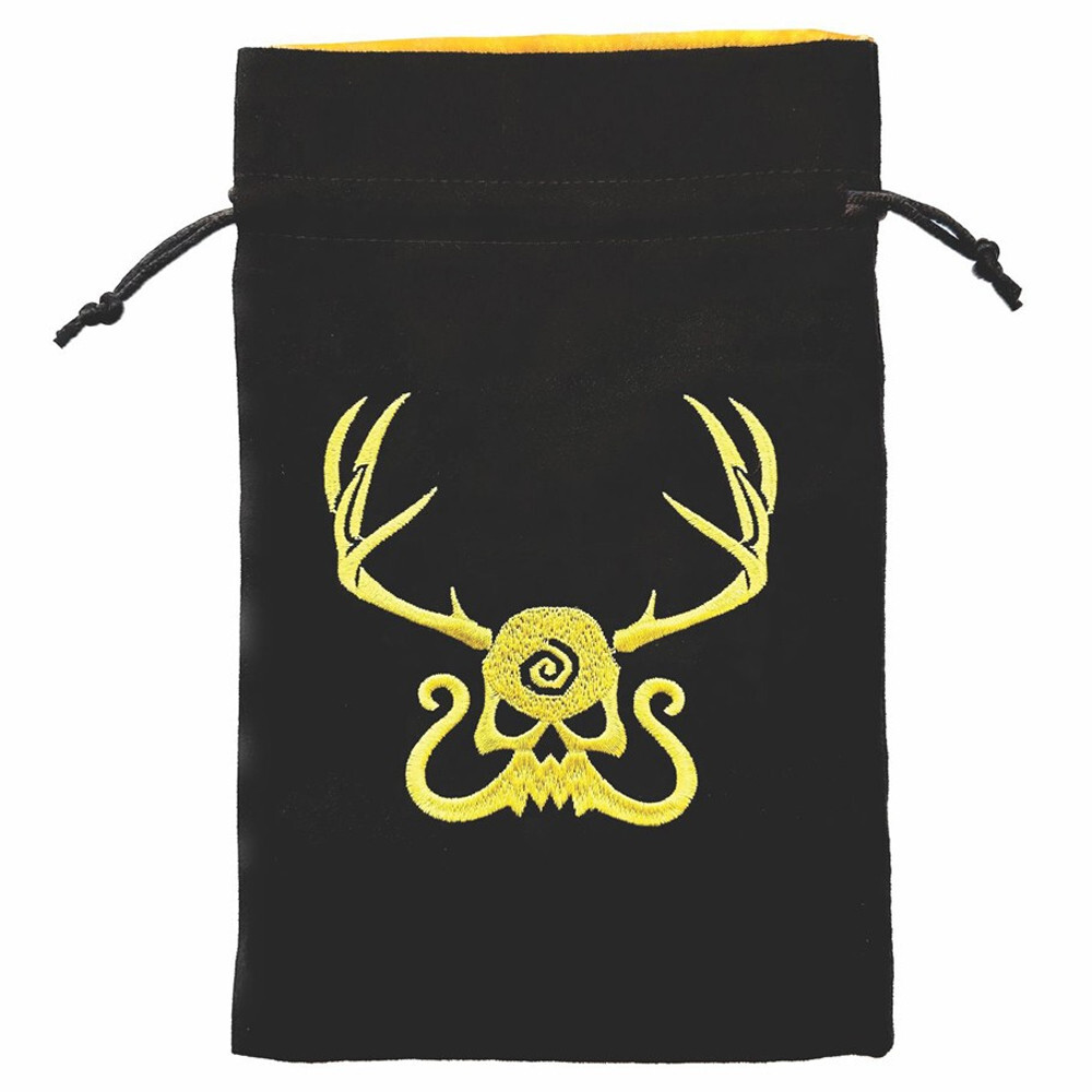 

Аксессуары Black Oak Workshop Dice Bag: Yellow King