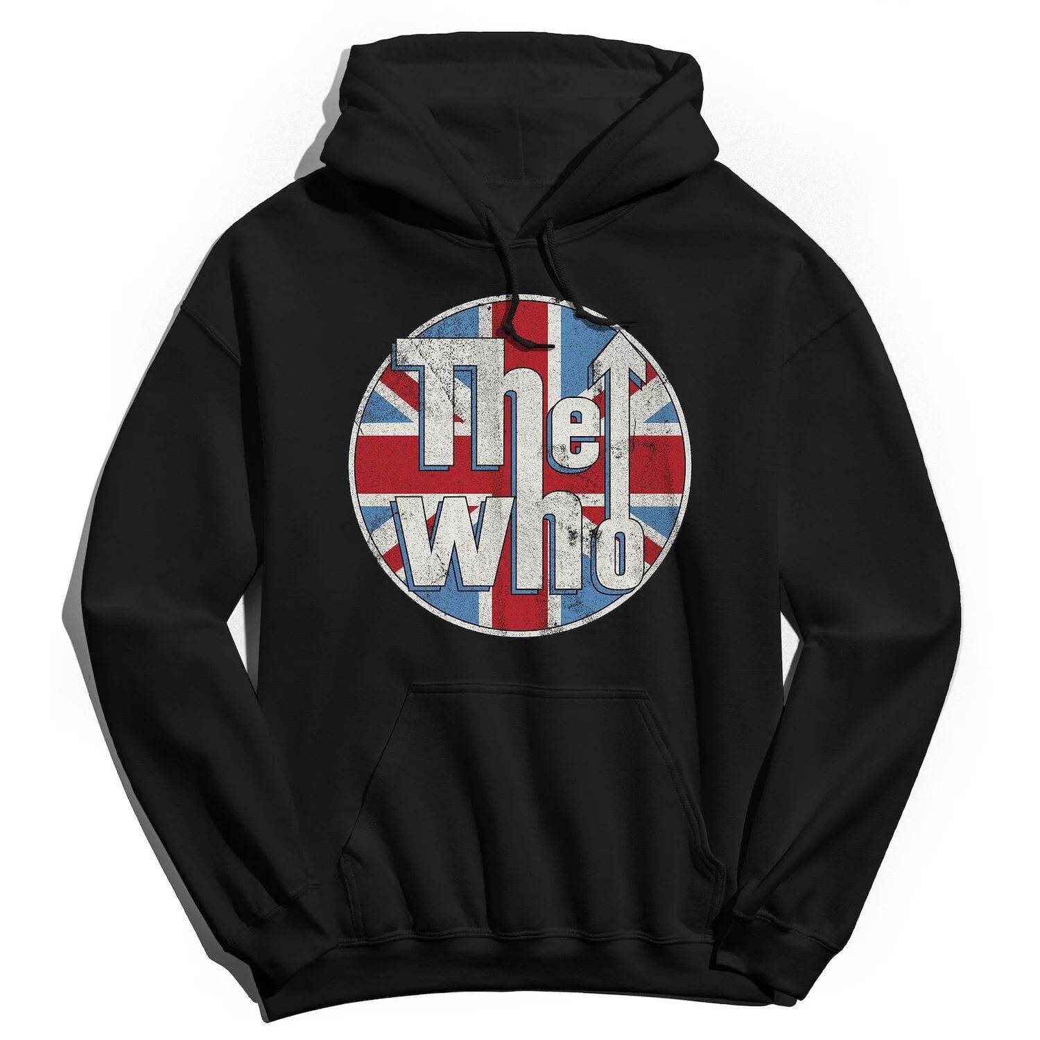 

Мужская толстовка с капюшоном The Who Union Jack Licensed Character