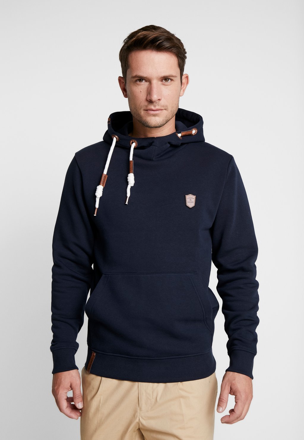 

Толстовка с капюшоном NEVILLY INDICODE JEANS, темно-синий