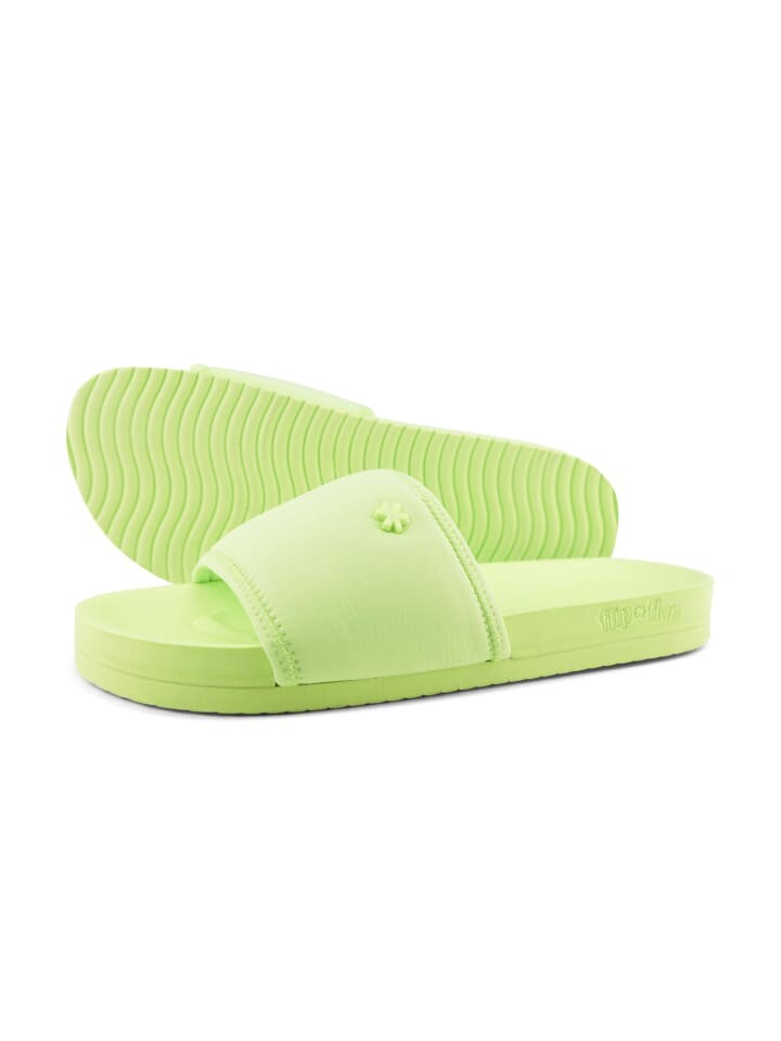 Сабо Flip Flop, цвет hellgrün