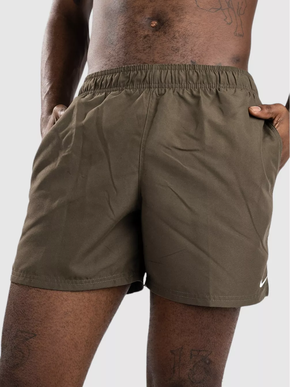 

Шорты для волейбола 5 дюймов Nike Swim, хаки