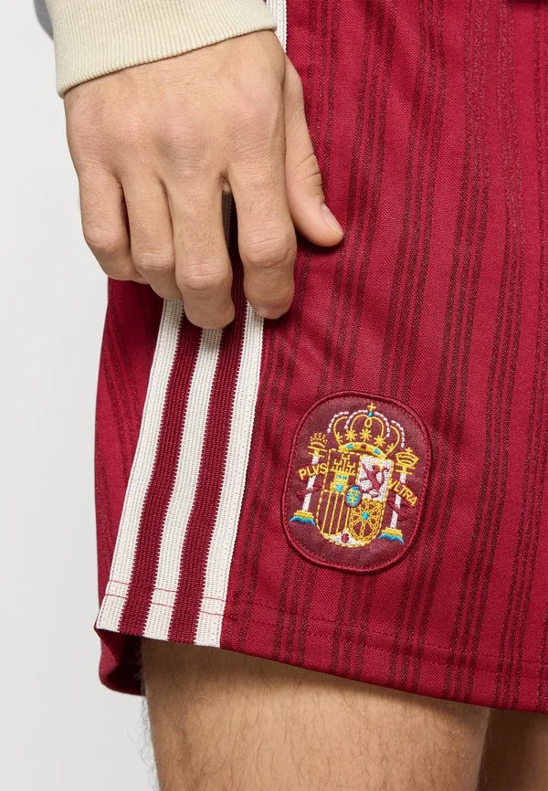 Шорты национальной сборной испании Adidas Originals, Burgundy — фото 4