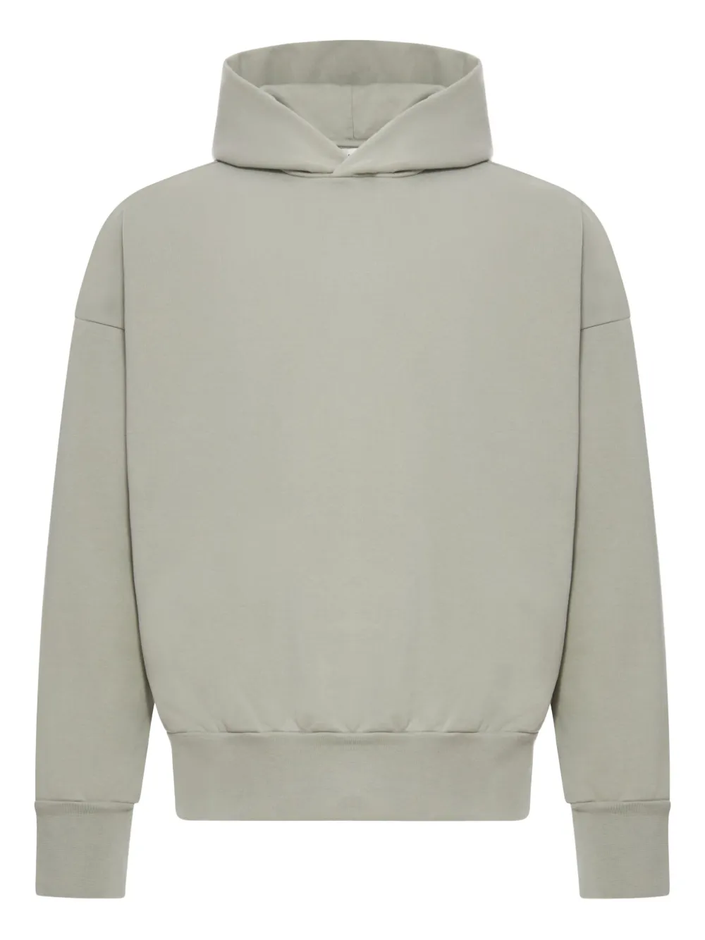 

Хлопковое худи с длинными рукавами Fear Of God, серый