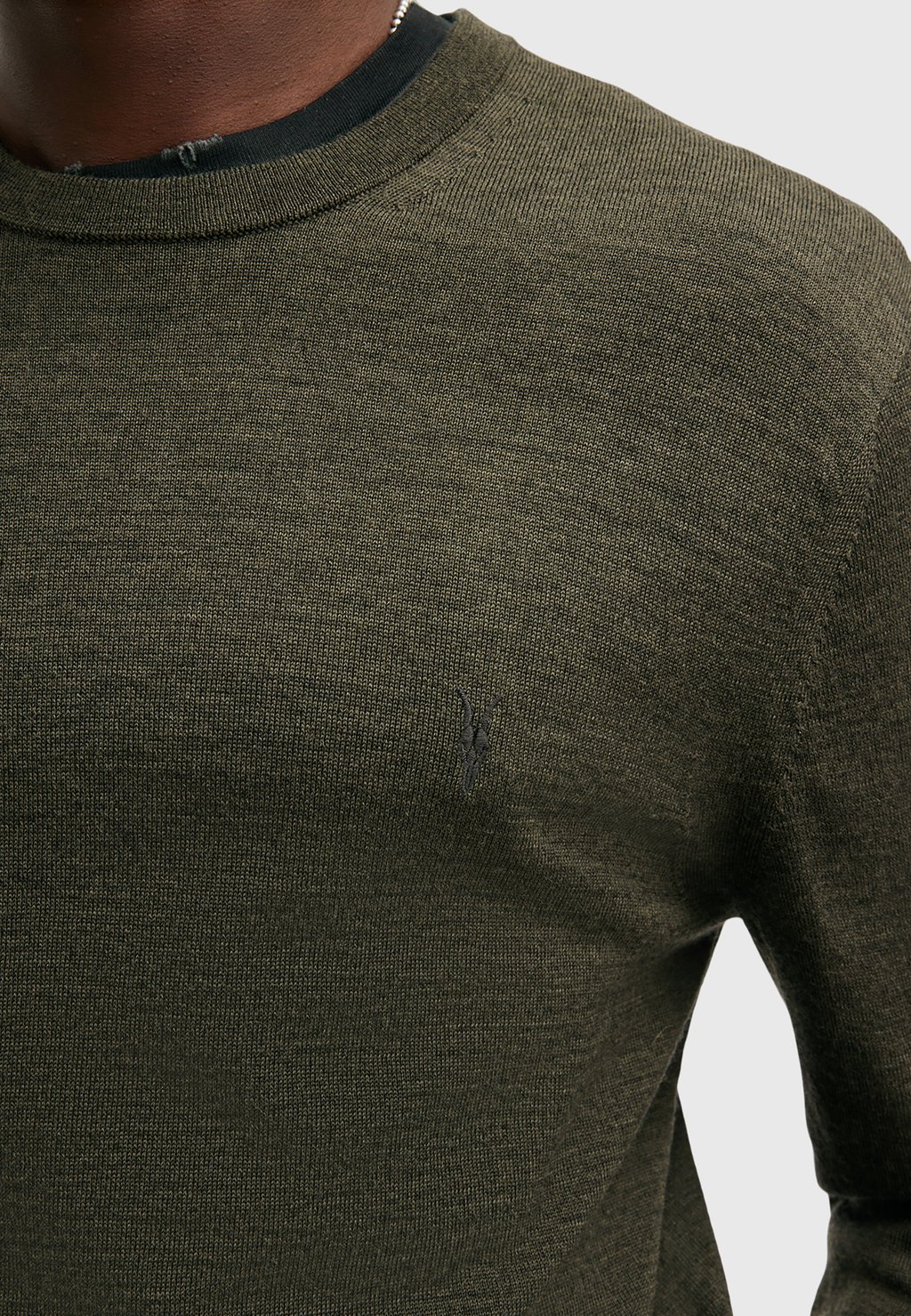 

Джемпер MODE CREW AllSaints, зеленый