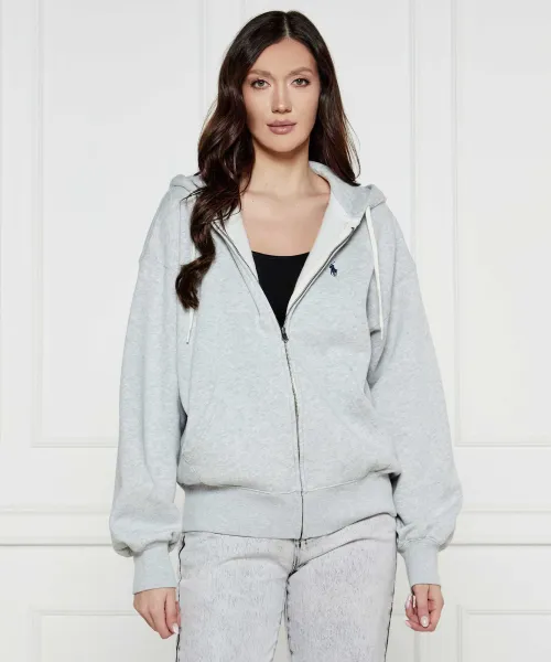 

Толстовка Oversize fit Polo Ralph Lauren, серый