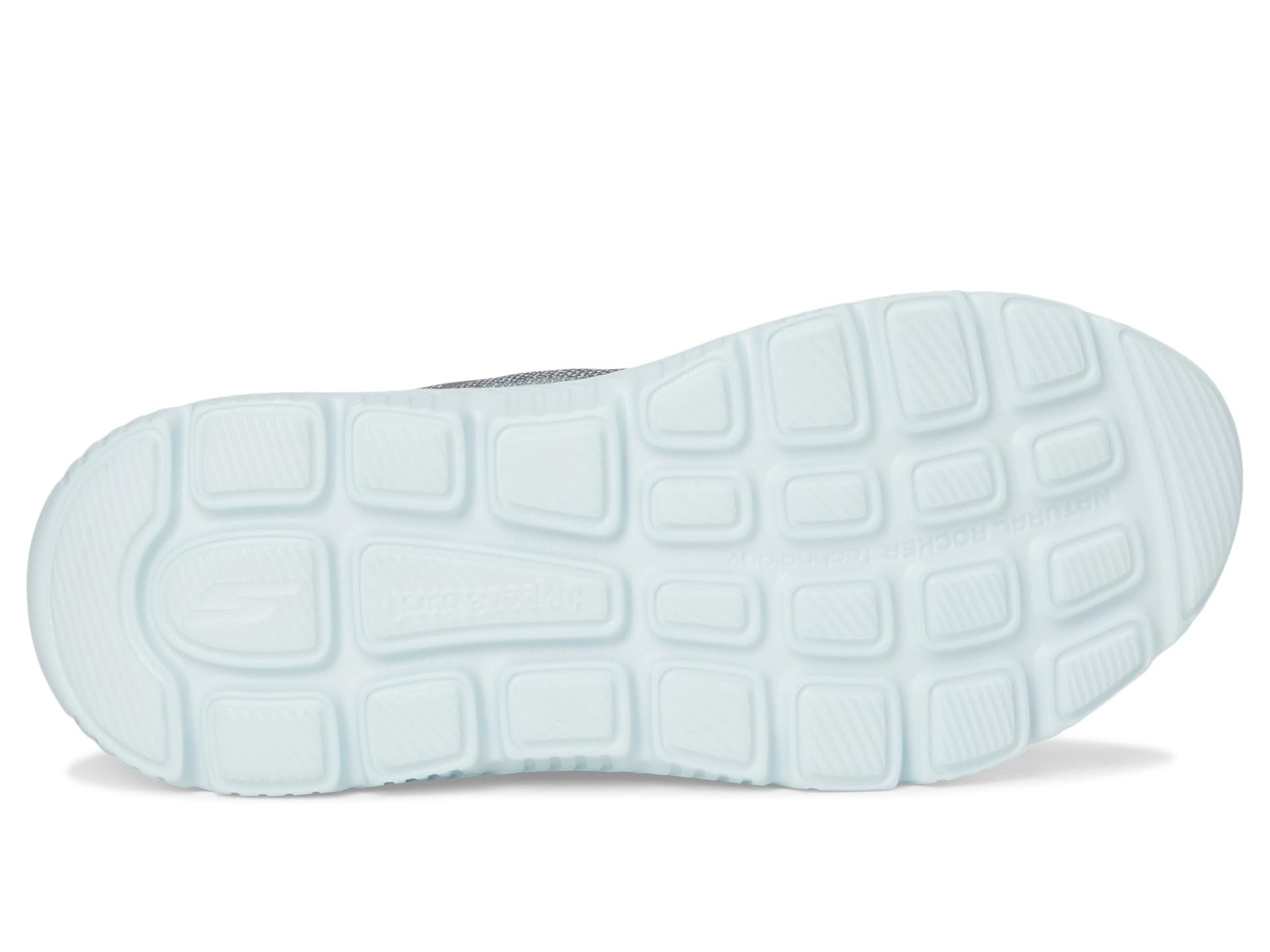 Кроссовки SKECHERS Performance Go Walk Max Cushioning Hyper Burst Zoltar Hands Free Slip-in, цвет Light Blue — фото 3