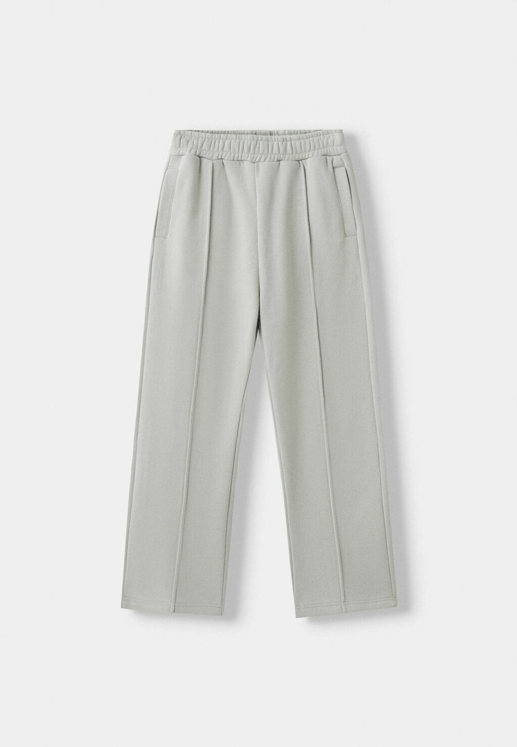 

Спортивные брюки WIDE Bershka, серый