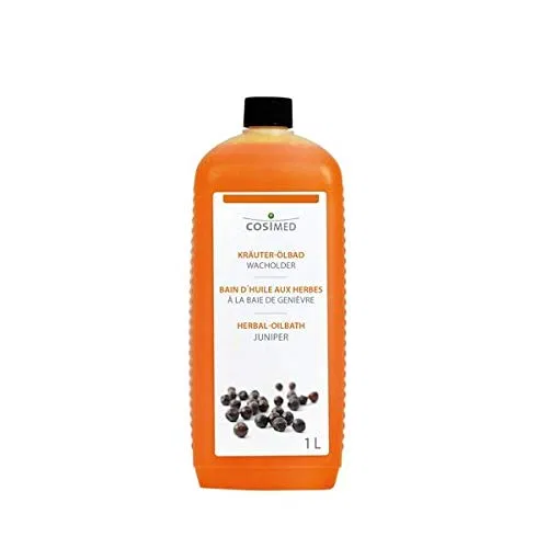 Травяное масло для ванны Juniper Herbal Oil Bath с можжевельником Cosimed