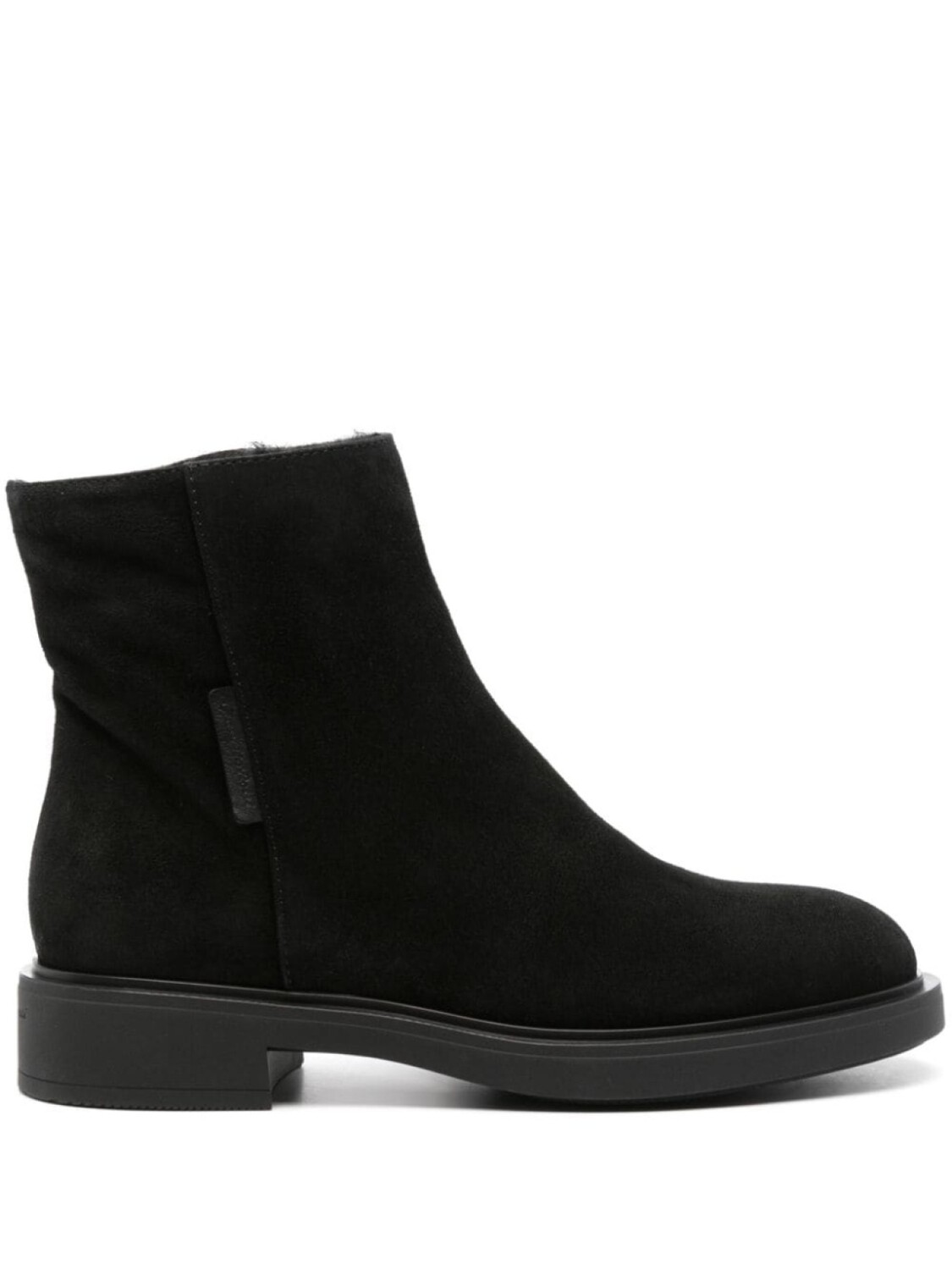 

Gianvito Rossi ботинки с подкладкой из овчины, черный