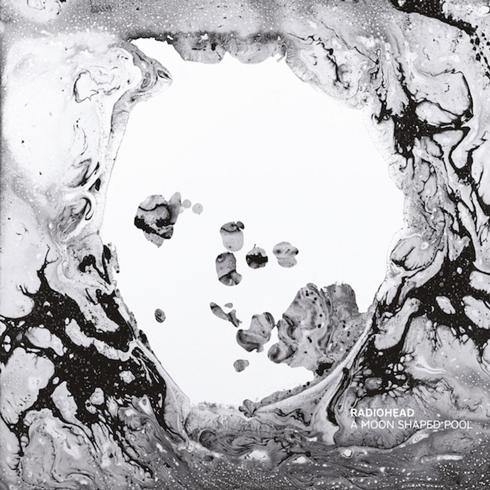 

Виниловая пластинка LP A Moon Shaped Pool [180 Gram Vinyl] - Radiohead