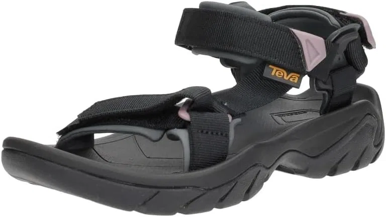 Мужские спортивные и уличные сандалии Teva Terra Fi Lite, Black 513 — фото 2